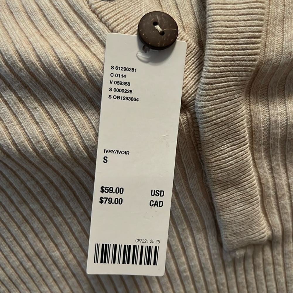 Tan Top - Picture 3 of 3